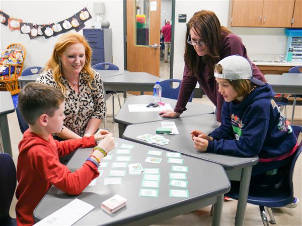 Students participating in a variety of STREAM events and activities.